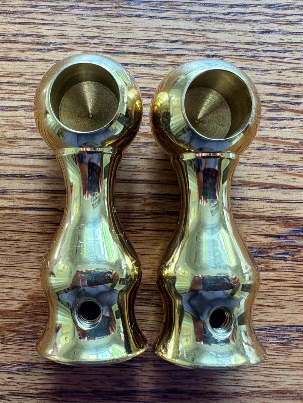 IMAGES by Baldwin Bath Collection 18” Brass Towel Bar- Georgetown?